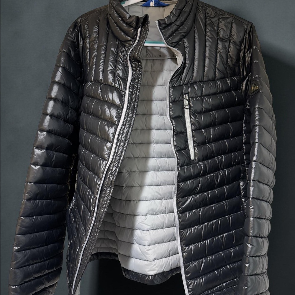 ☃️Mens Aspire Black Puffer Jacket